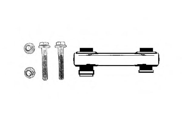 Brat/bieleta suspensie, stabilizator