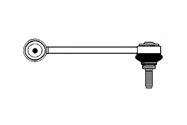 Brat/bieleta suspensie, stabilizator