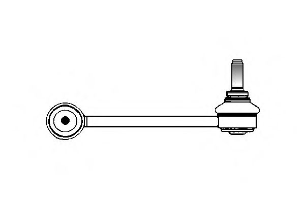 Brat/bieleta suspensie, stabilizator