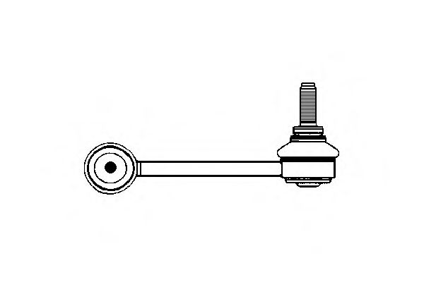 Brat/bieleta suspensie, stabilizator