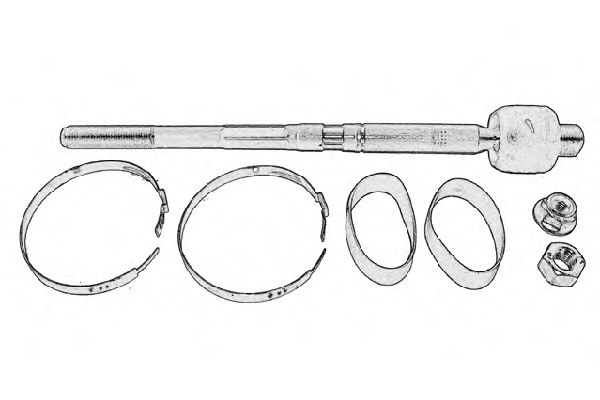 Set reparatie, caseta directie