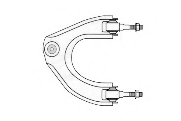 Brat transversal suspensie