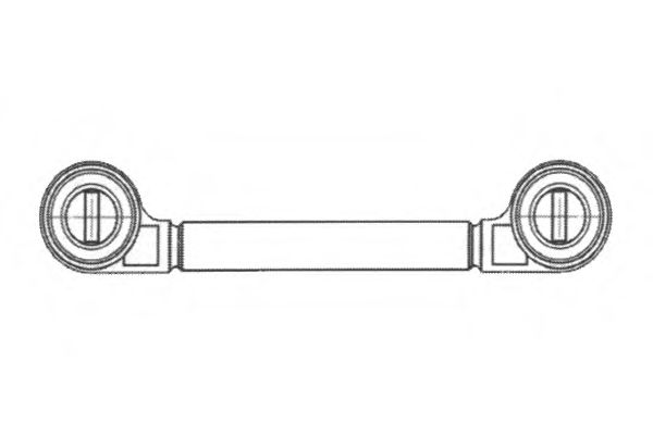 Brat transversal suspensie