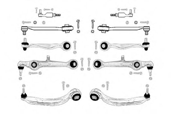 Set reparatie, suspensie