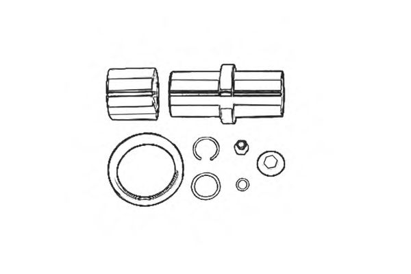 Set reparatie, pivot