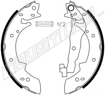 Set saboti frana