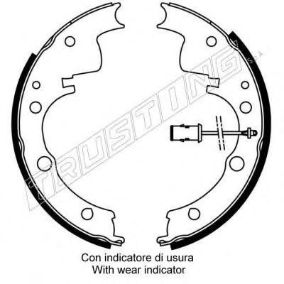 Set saboti frana