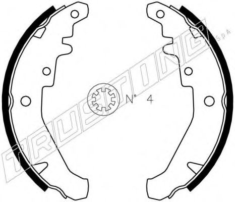 Set saboti frana