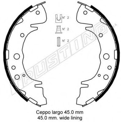 Set saboti frana