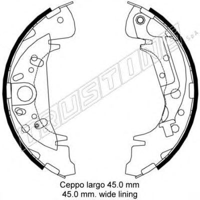 Set saboti frana