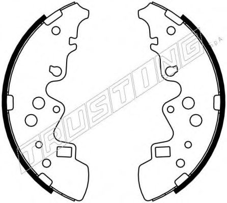 Set saboti frana