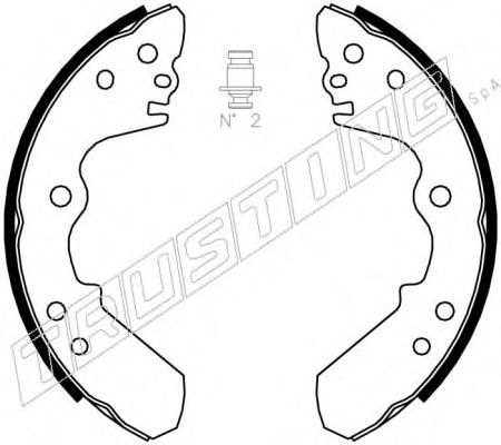 Set saboti frana