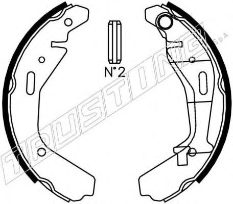 Set saboti frana