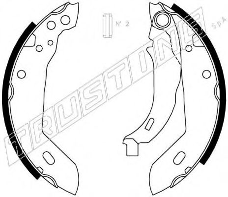 Set saboti frana