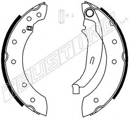 Set saboti frana