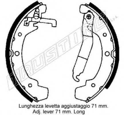 Set saboti frana