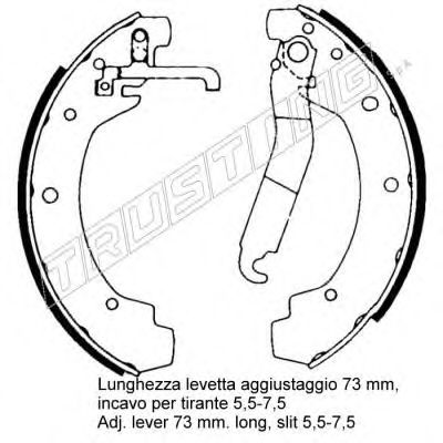 Set saboti frana