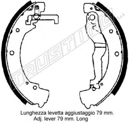 Set saboti frana