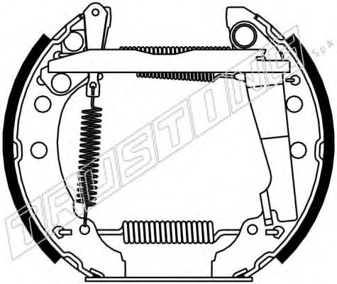 Set saboti frana