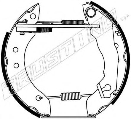 Set saboti frana