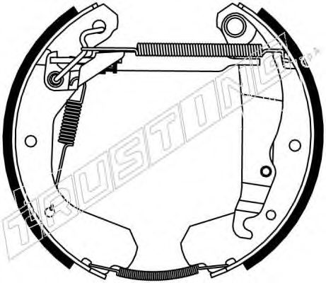 Set saboti frana