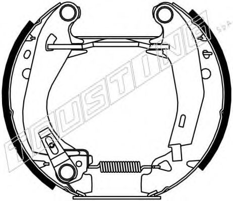 Set saboti frana