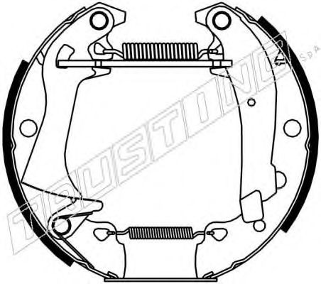 Set saboti frana