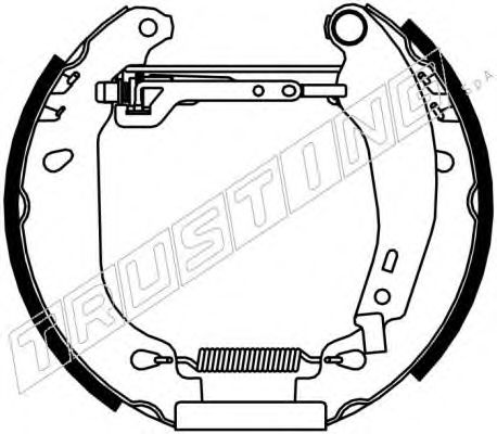 Set saboti frana