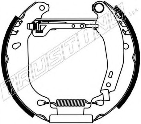 Set saboti frana