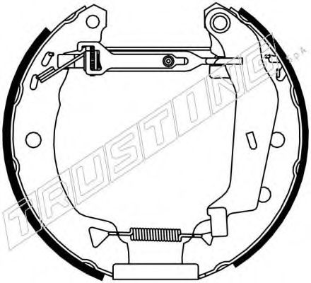 Set saboti frana