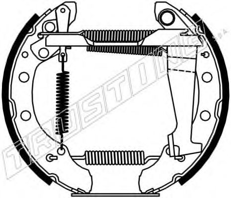 Set saboti frana