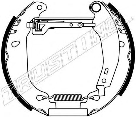 Set saboti frana