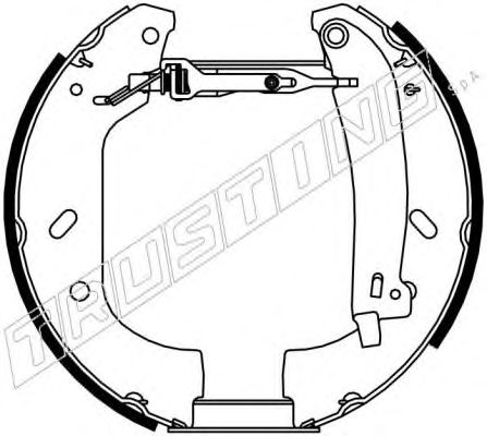 Set saboti frana