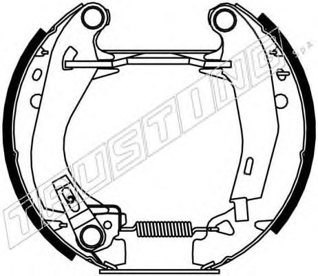 Set saboti frana