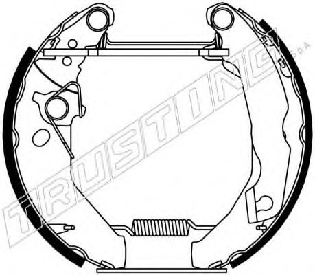 Set saboti frana