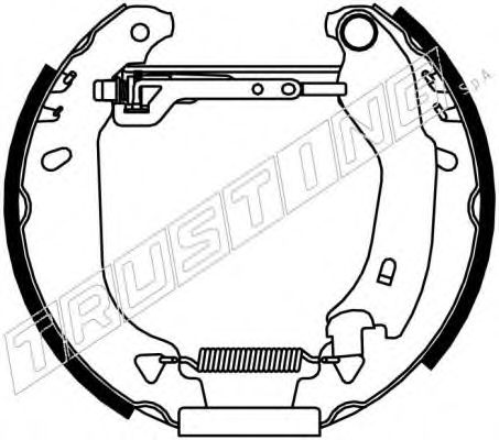 Set saboti frana