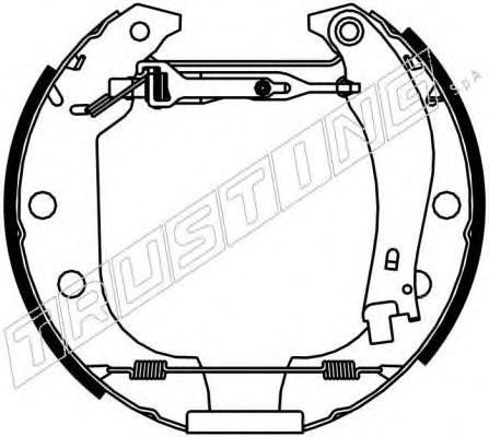 Set saboti frana