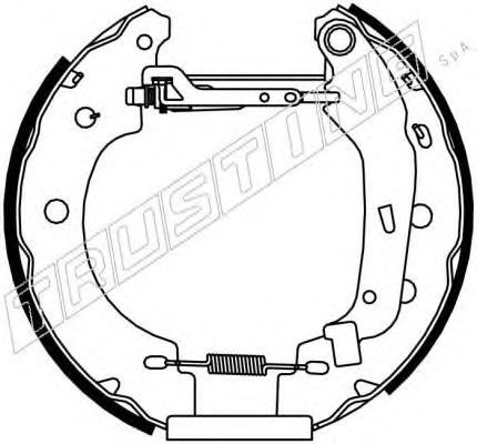 Set saboti frana