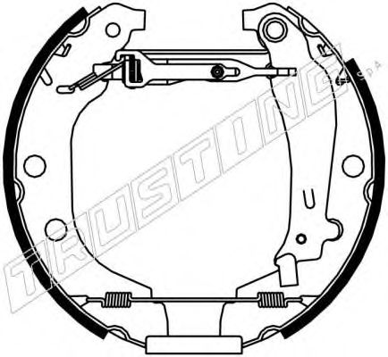 Set saboti frana