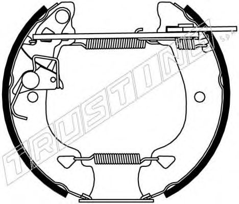 Set saboti frana