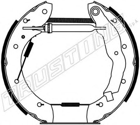 Set saboti frana