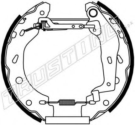 Set saboti frana