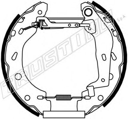 Set saboti frana