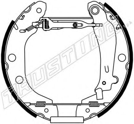 Set saboti frana