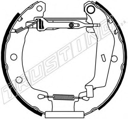 Set saboti frana