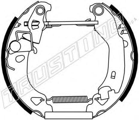 Set saboti frana