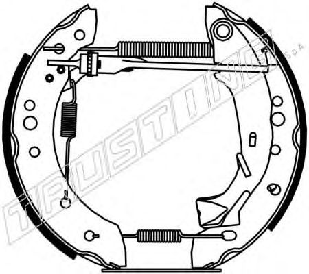 Set saboti frana