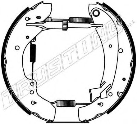 Set saboti frana