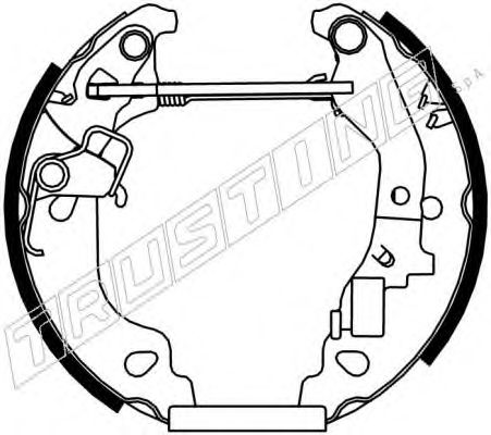 Set saboti frana