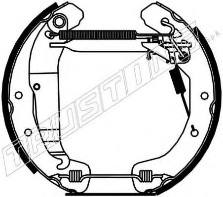 Set saboti frana